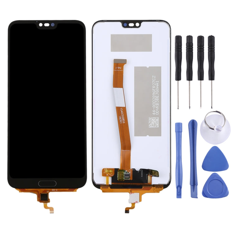 Schermo LCD e digitalizzatore assemblaggio completo, non supporta l'identificazione delle impronte digitali per Huawei Honor 10, For Huawei Honor 10