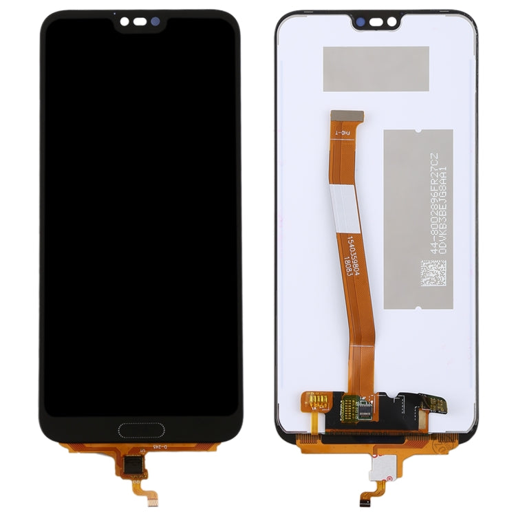 Schermo LCD e digitalizzatore assemblaggio completo, non supporta l'identificazione delle impronte digitali per Huawei Honor 10, For Huawei Honor 10