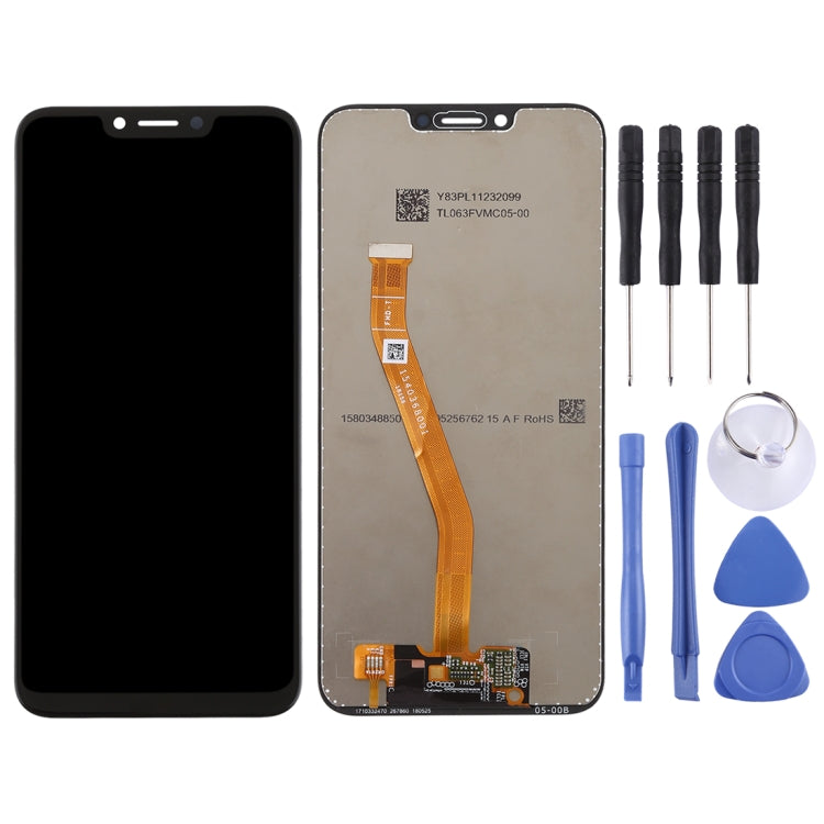 Schermo LCD e digitalizzatore assemblaggio completo per Huawei Honor Play, For Huawei Honor Play