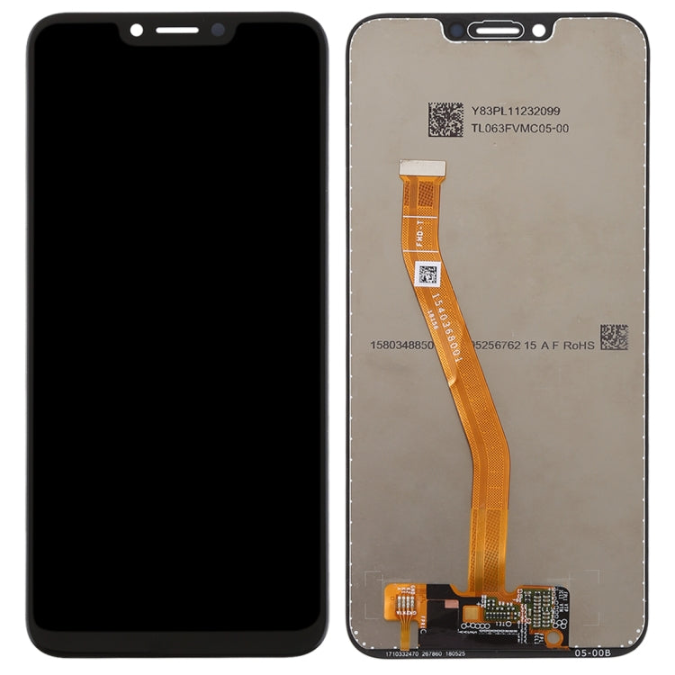 Schermo LCD e digitalizzatore assemblaggio completo per Huawei Honor Play, For Huawei Honor Play