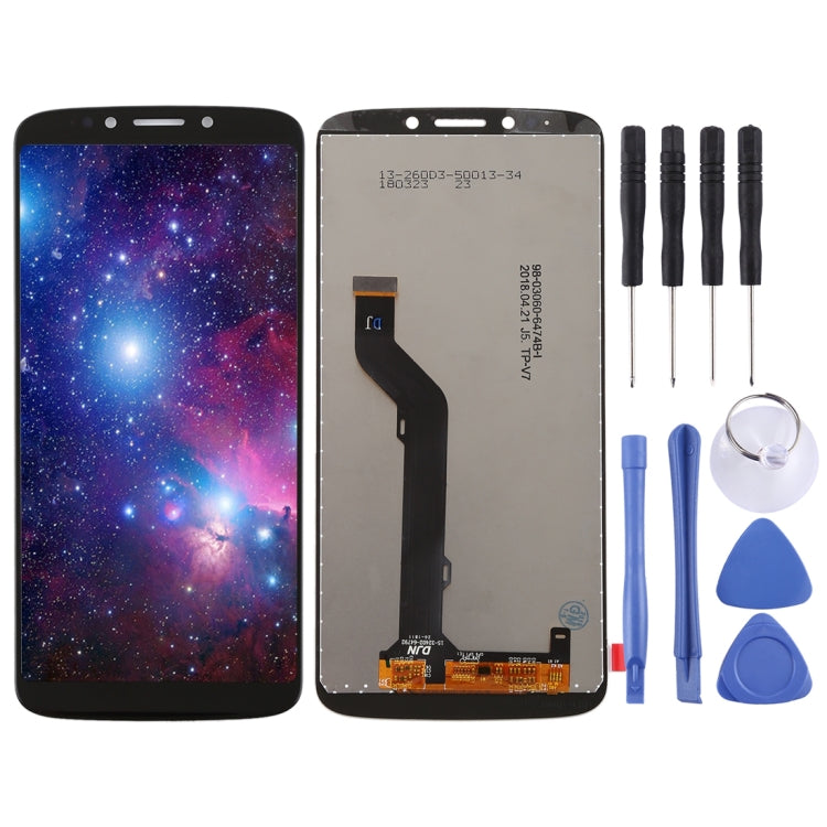 LCD Screen and Digitizer Full Assembly for Motorola Moto E5 Plus, For Moto E5 Plus