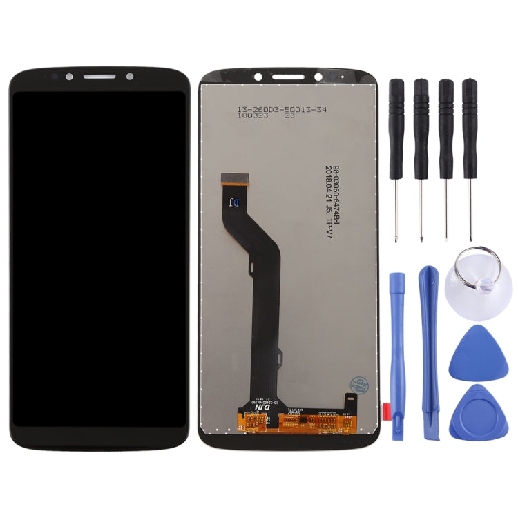 LCD Screen and Digitizer Full Assembly for Motorola Moto E5 Plus, For Moto E5 Plus