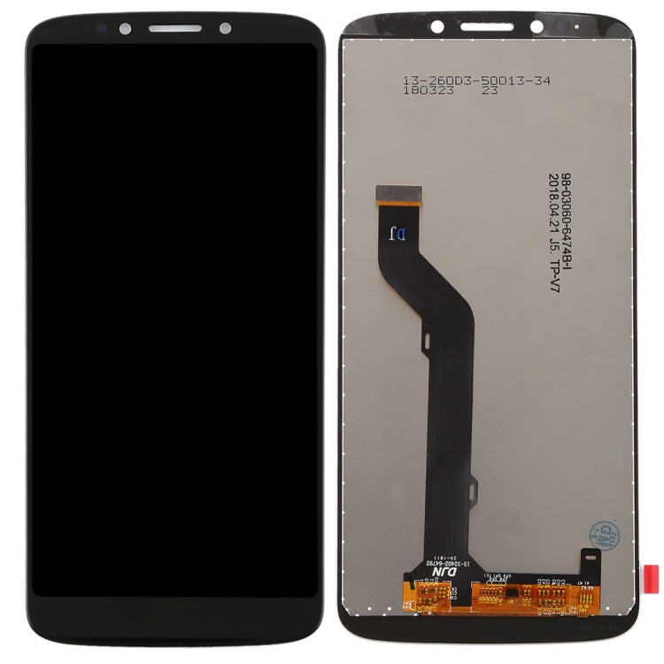 LCD Screen and Digitizer Full Assembly for Motorola Moto E5 Plus, For Moto E5 Plus