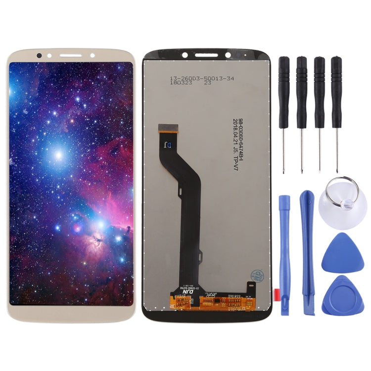 Schermo LCD e digitalizzatore assemblaggio completo per Motorola Moto E5 Plus, For Moto E5 Plus