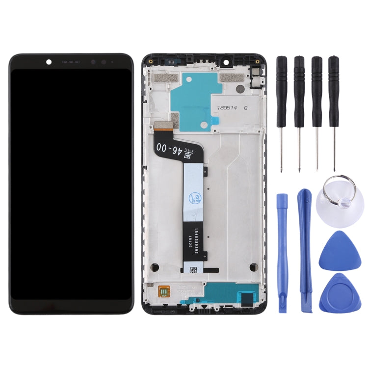 LCD Screen and Digitizer Full Assembly with Frame for Xiaomi Redmi Note 5 / Note 5 Pro, Redmi Note 5, For Xiaomi Redmi Note 5