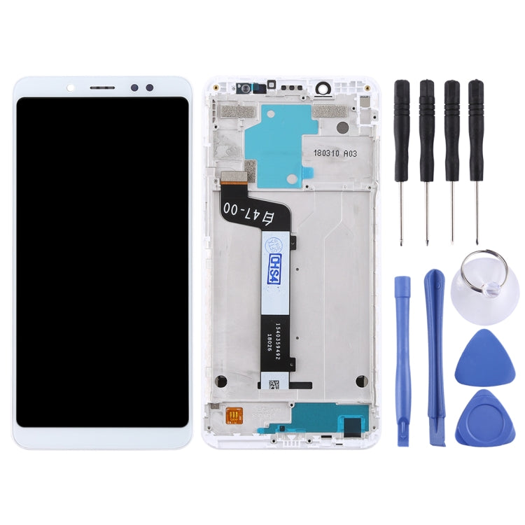 Schermo LCD e digitalizzatore assemblaggio completo con cornice per Xiaomi Redmi Note 5 / Note 5 Pro, Redmi Note 5, For Xiaomi Redmi Note 5