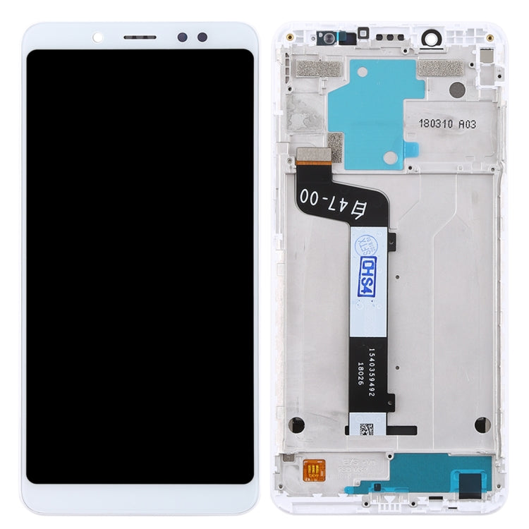 LCD Screen and Digitizer Full Assembly with Frame for Xiaomi Redmi Note 5 / Note 5 Pro, Redmi Note 5, For Xiaomi Redmi Note 5