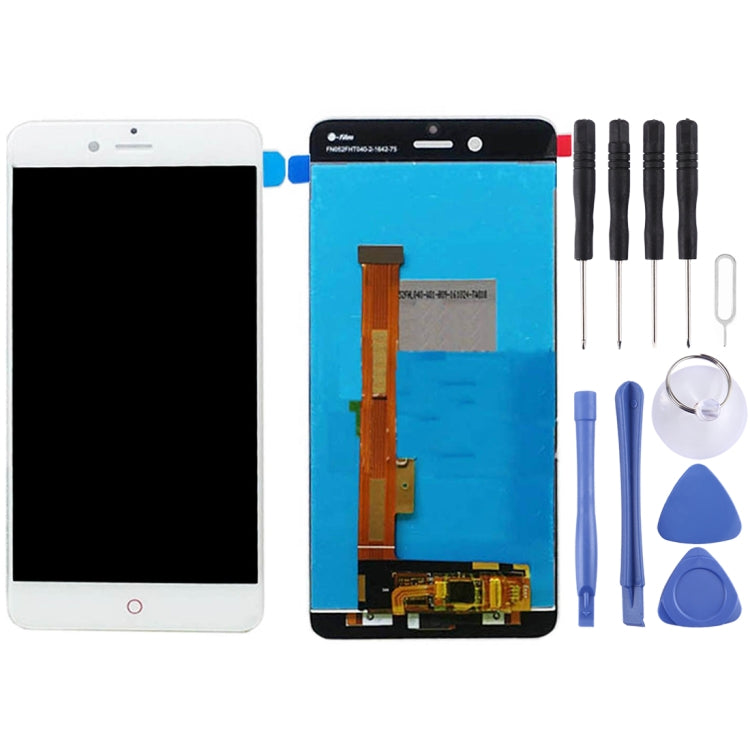 For ZTE Nubia Z17 Mini / NX569J / NX569H LCD Screen and Digitizer Full Assembly, For ZTE Nubia Z17 Mini, For Nubia Z17 Mini / NX569J