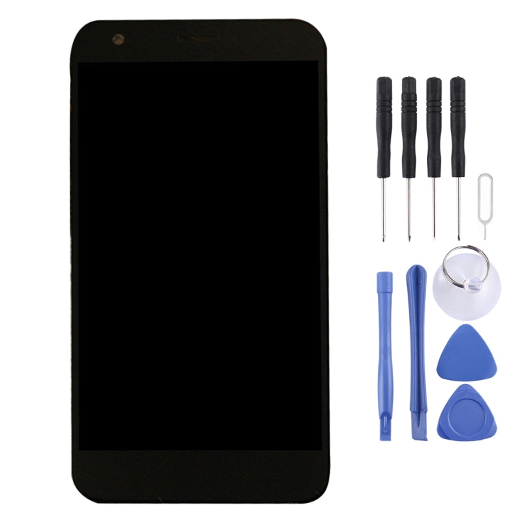 For ZTE Blade A512 LCD Screen and Digitizer Full Assembly, For ZTE Blade A512