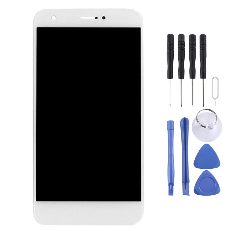 For ZTE Blade A512 LCD Screen and Digitizer Full Assembly, For ZTE Blade A512