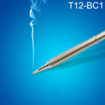 Punta per saldatore senza piombo QUICKO T12-BCF3, T12-BC1, T12-BC1.5, T12-BC2, T12-BC3, T12-BCF1, T12-BCF2, T12-BCF3