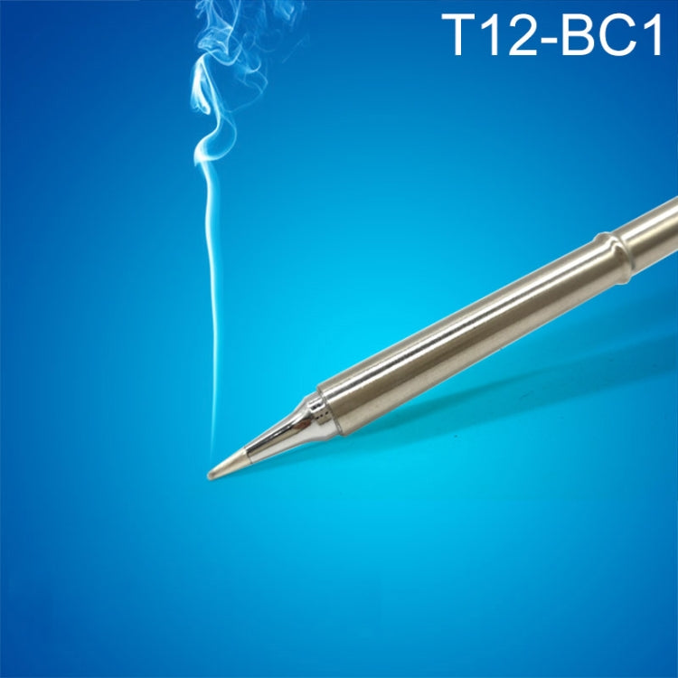 Punta per saldatore senza piombo QUICKO T12-BCF3, T12-BC1, T12-BC1.5, T12-BC2, T12-BC3, T12-BCF1, T12-BCF2, T12-BCF3