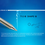 Punta per saldatore senza piombo QUICKO T12-BL, T12-B, T12-B2, T12-BL