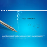 Punta per saldatore QUICKO T12-ILS senza piombo, T12-I, T12-IL, T12-ILS
