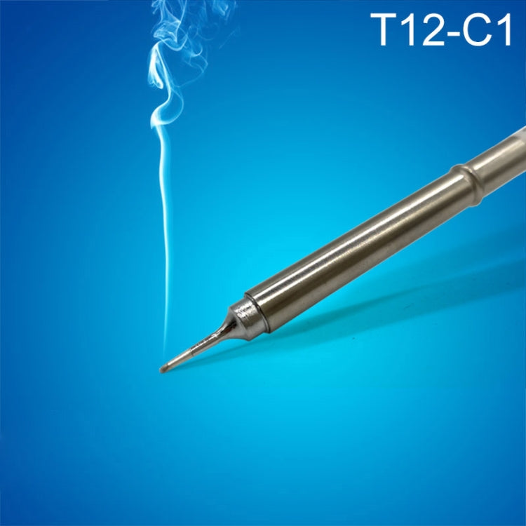 Punta per saldatore senza piombo QUICKO T12-C1, T12-C1, T12-C4, T12-CF4