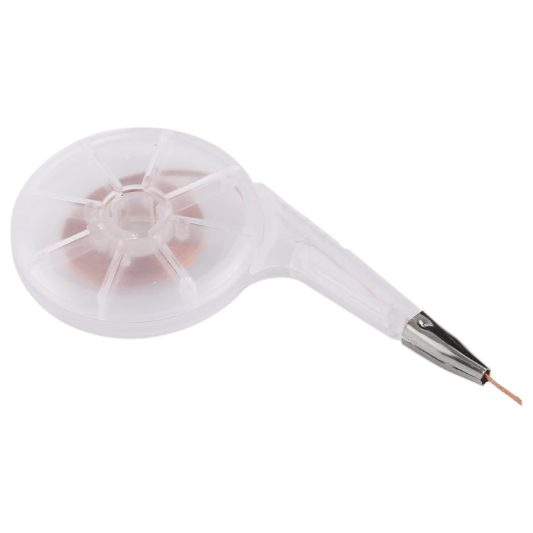 Stoppino per saldatura da 2,0 mm Treccia dissaldante Filo di saldatura Linea di aspirazione, Lunghezza: 2 m, CP-20Y 2.0mm