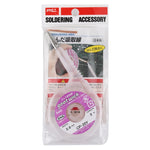 Stoppino per saldatura da 2,0 mm Treccia dissaldante Filo di saldatura Linea di aspirazione, Lunghezza: 2 m, CP-20Y 2.0mm