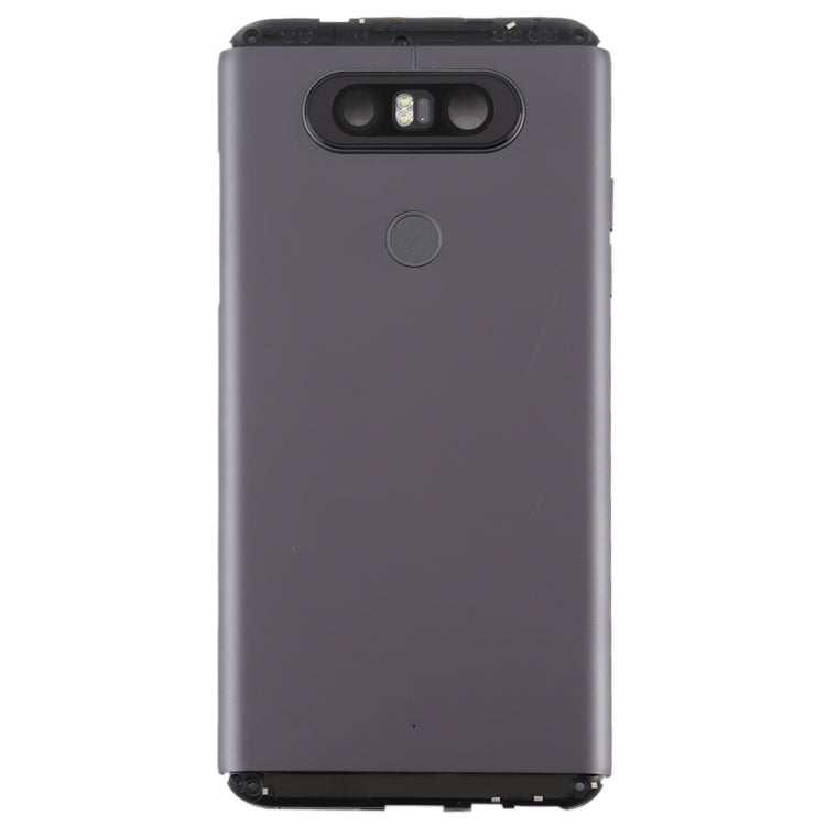 Cover posteriore della batteria con obiettivo della fotocamera e sensore di impronte digitali per LG V20 Mini, For LG V20 Mini