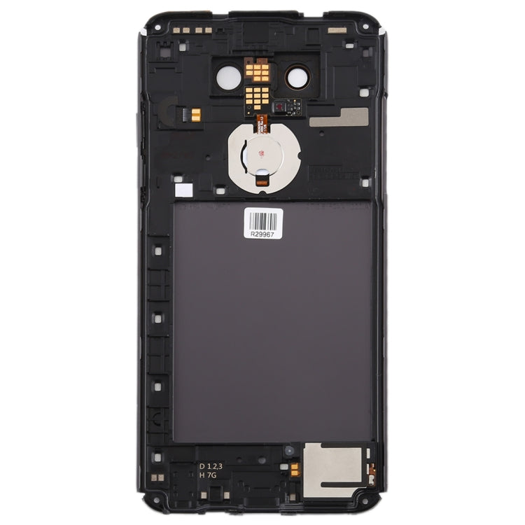 Cover posteriore della batteria con obiettivo della fotocamera e sensore di impronte digitali per LG V20 Mini, For LG V20 Mini