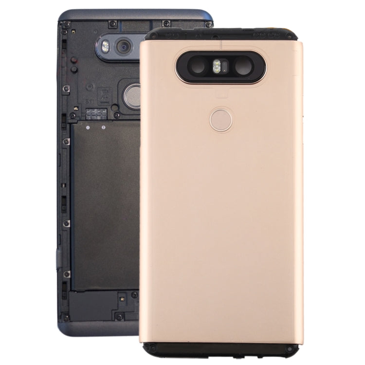 Back Battery Cover with Camera Lens and Fingerprint Sensor for LG V20 Mini, For LG V20 Mini