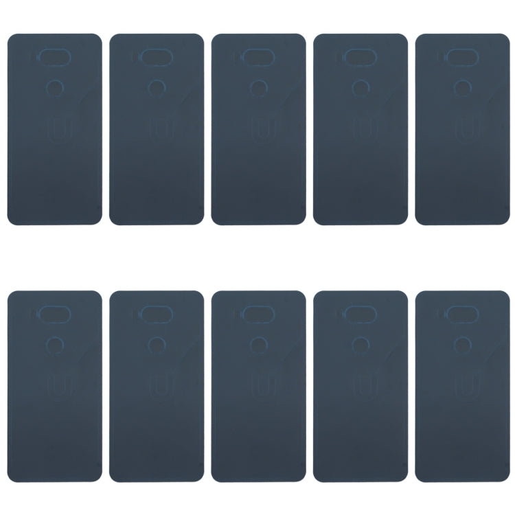 10pcs Back Housing Cover Stickers for LG V40 ThinQ, For LG V40 ThinQ
