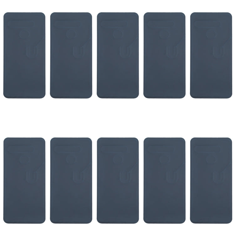 10pcs Back Housing Cover Stickers for LG V50 ThinQ 5G, For LG V50 ThinQ 5G