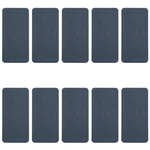 10pcs Back Housing Cover Stickers for LG V50 ThinQ 5G, For LG V50 ThinQ 5G