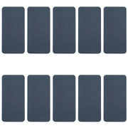 10pcs Back Housing Cover Stickers for LG V50 ThinQ 5G, For LG V50 ThinQ 5G