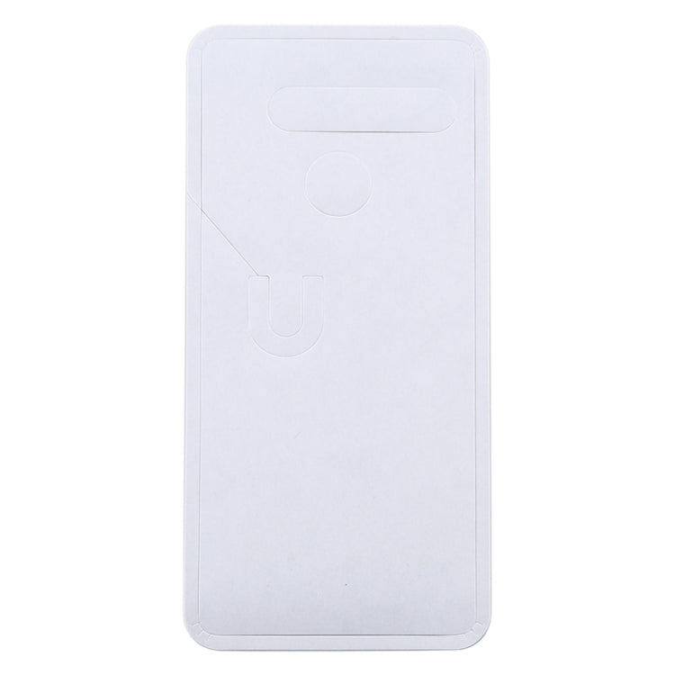 10pcs Back Housing Cover Stickers for LG V50 ThinQ 5G, For LG V50 ThinQ 5G