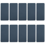 10 adesivi per cover posteriore dell'alloggiamento per LG G7 One, For LG G7 One