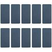 10pcs Back Housing Cover Stickers for LG Q8, For LG Q8
