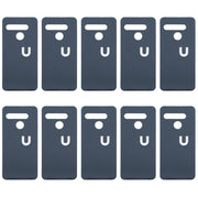 10pcs Back Housing Cover Stickers For LG Q70, For LG Q70