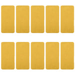 10 pezzi adesivi per cover posteriore dell'alloggiamento per LG Stylus 5 Q720 LM-Q720CS Q720VSP, For LG Stylus 5