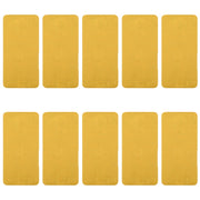 10pcs Back Housing Cover Stickers for LG Stylus 5 Q720 LM-Q720CS Q720VSP, For LG Stylus 5