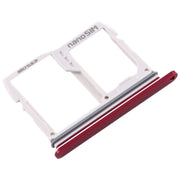 SIM Card Tray + Micro SD Card Tray for LG V40 ThinQ, For LG V40 ThinQ