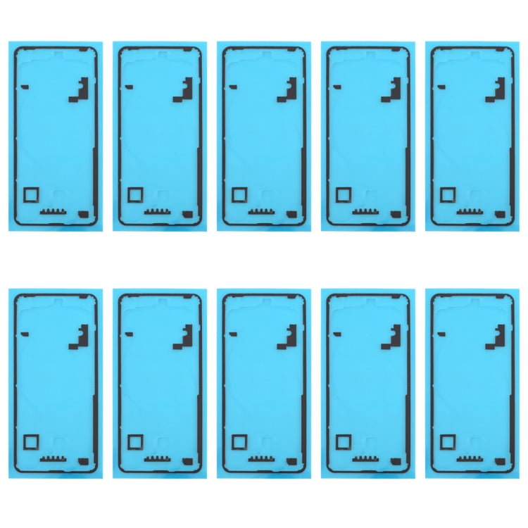 10pcs Back Cover Sticker for LG G8s ThinQ, For LG G8s ThinQ