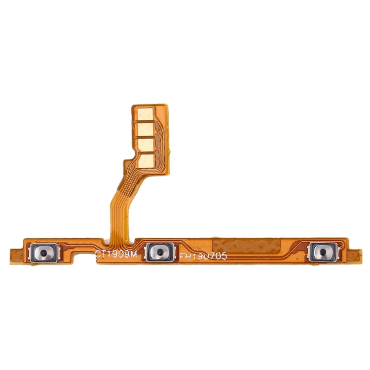 Power Button & Volume Button Flex Cable For Huawei Nova 5, For Huawei Nova 5