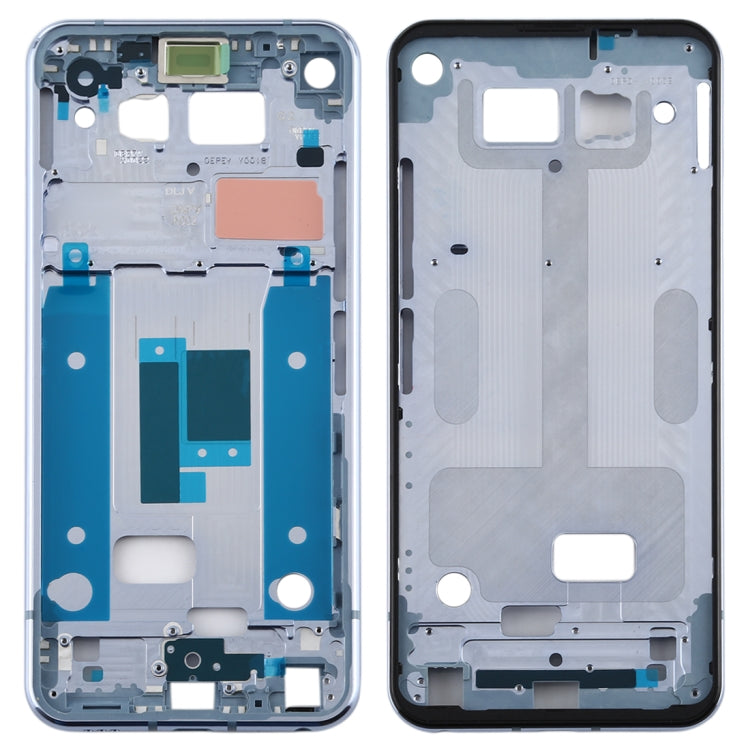 LCD Frame Bezel Plate Front Housing For LG Q70, For LG Q70