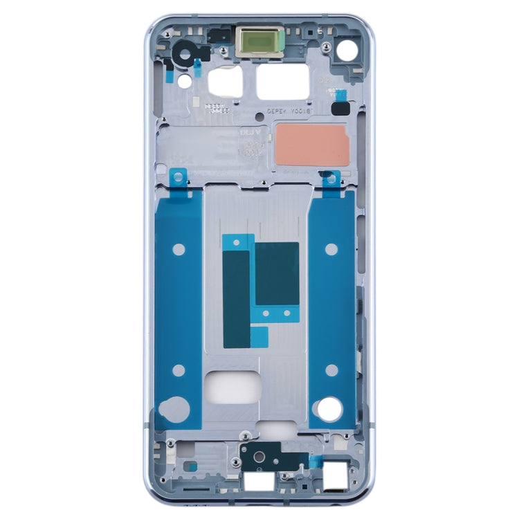 LCD Frame Bezel Plate Front Housing For LG Q70, For LG Q70