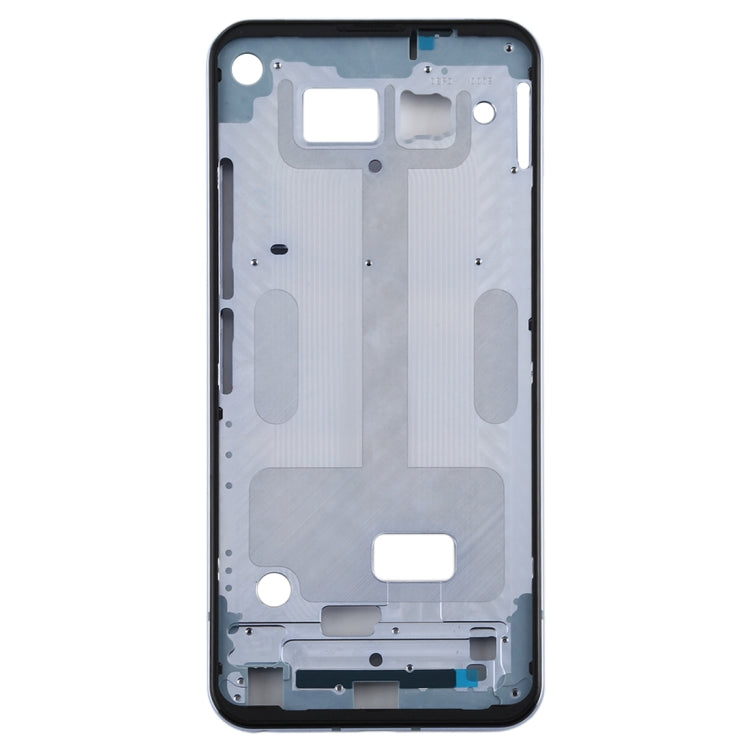 LCD Frame Bezel Plate Front Housing For LG Q70, For LG Q70