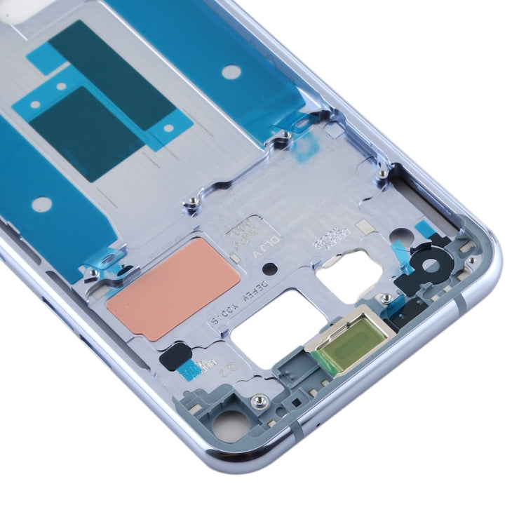 LCD Frame Bezel Plate Front Housing For LG Q70, For LG Q70