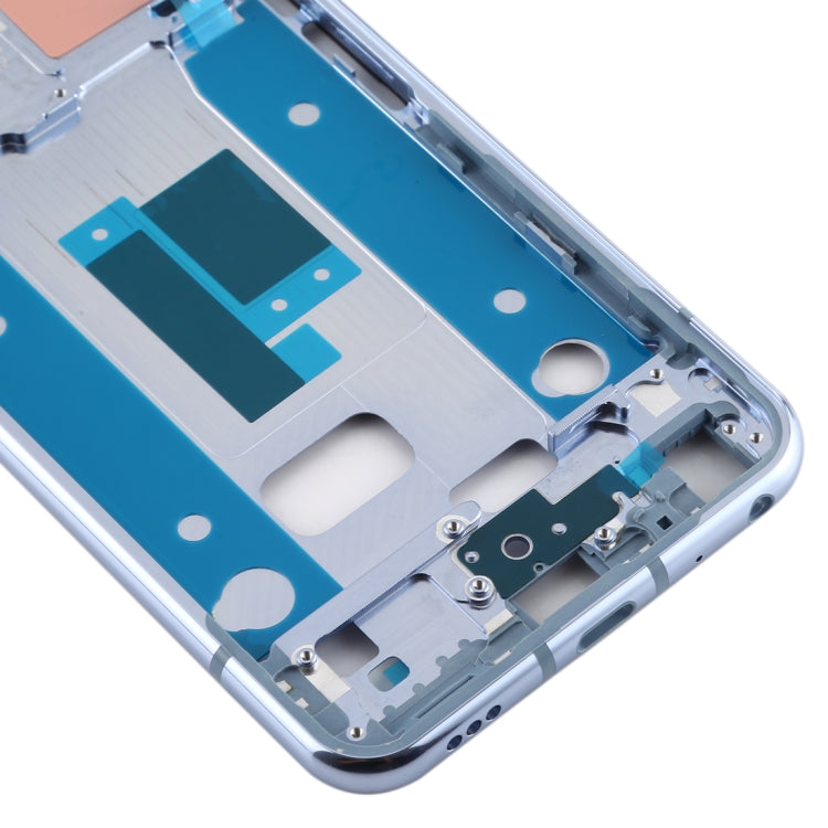 LCD Frame Bezel Plate Front Housing For LG Q70, For LG Q70