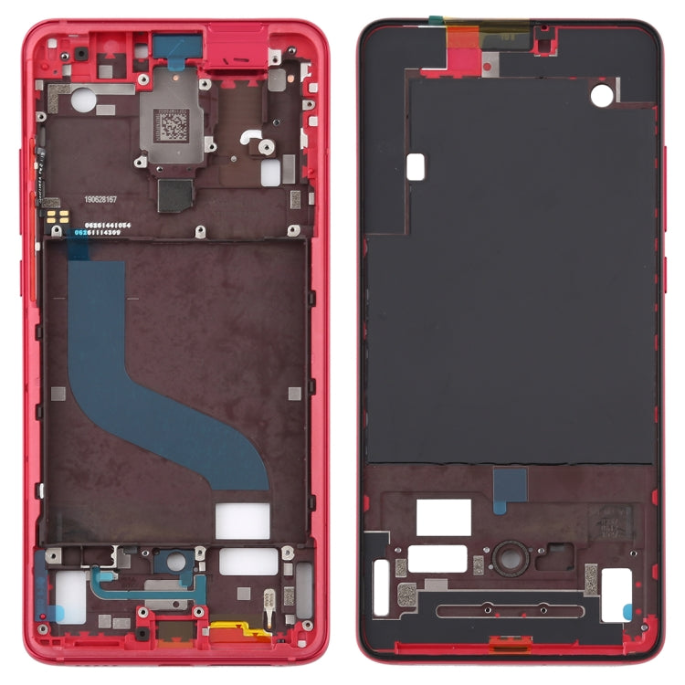 Piastra con cornice LCD per alloggiamento anteriore per Xiaomi Redmi K20 / Redmi K20 Pro / Mi 9T / Mi 9T Pro, For Xiaomi Redmi K20 (Blue), For Xiaomi Redmi K20 (Red), For Redmi K20 / K20 Pro, For Xiaomi Redmi K20