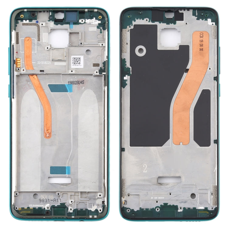 Front Housing LCD Frame Plate for Xiaomi Redmi Note 8 Pro (Dual SIM Version), For Xiaomi Redmi Note 8 Pro (Green), For Redmi Note 8 Pro, For Xiaomi Redmi Note 8 Pro