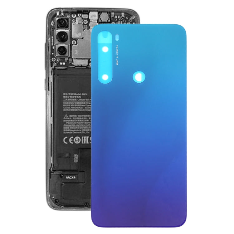 Cover posteriore della batteria per Xiaomi Redmi Note 8, For Xiaomi Redmi Note 8, For Xiaomi Redmi Note 8(Purple), For Redmi Note 8