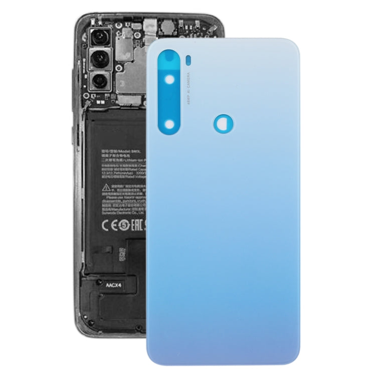 Cover posteriore della batteria per Xiaomi Redmi Note 8, For Xiaomi Redmi Note 8, For Xiaomi Redmi Note 8(Purple), For Redmi Note 8