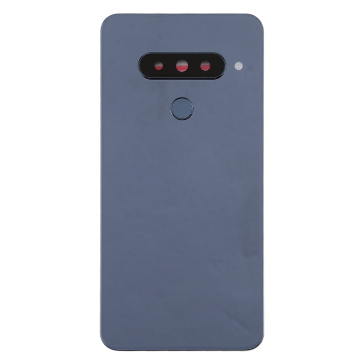 Back Battery Cover with Camera Lens and Fingerprint Sensor for LG G8s ThinQ, For LG G8s ThinQ with Fingerprint