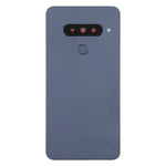 Back Battery Cover with Camera Lens and Fingerprint Sensor for LG G8s ThinQ, For LG G8s ThinQ with Fingerprint