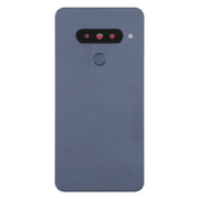 Back Battery Cover with Camera Lens and Fingerprint Sensor for LG G8s ThinQ, For LG G8s ThinQ with Fingerprint