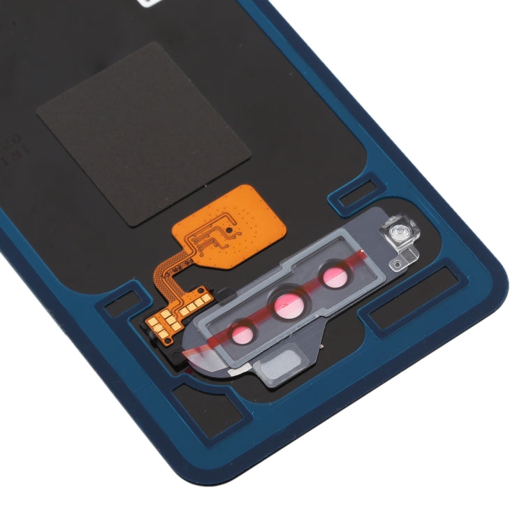 Cover posteriore della batteria con obiettivo della fotocamera e sensore di impronte digitali per LG G8s ThinQ, For LG G8s ThinQ with Fingerprint